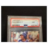 PSA MN-MT 8 Graded 1993 Leaf Paul Molitor #262 Baseball Card