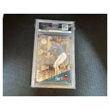 PSA MN-MT 8 Graded 1993 Leaf Paul Molitor #262 Baseball Card