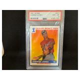 PSA Graded NM-MT 8 1991 Chipper Jones #671 Baseball Card