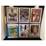 Hall of Famer - Rod Carew Trading Cards - Four Twins Cards, Two Angels Cards