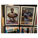 Hall of Famer - Rod Carew Trading Cards - Four Twins Cards, Two Angels Cards
