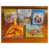Set of Five Vintage Walt Disney