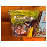 Set of Five Vintage Walt Disney