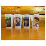 Complete Set of Happy Gilmore 2 Collector Cups