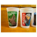 Complete Set of Happy Gilmore 2 Collector Cups