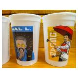 Complete Set of Happy Gilmore 2 Collector Cups