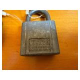 Collection of Six Vintage Padlocks - Five with Keys