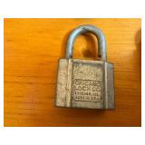 Collection of Six Vintage Padlocks - Five with Keys