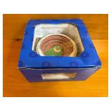 Busch Stadium MO Gold Series Baseball Limited Edition Clay Stadium