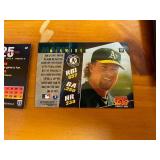 Mark McGwire Baseball Cards and Collectibles