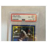 1990 Score #558 Sammy Sosa PSA 8.5 NM-MT+ Chicago White Sox