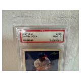 1990 Leaf #220 Sammy Sosa PSA Mint 9 Chicago White Sox