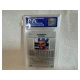 1990 Leaf #220 Sammy Sosa PSA Mint 9 Chicago White Sox