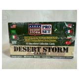 1991 Pro Set Desert Storm Trading Cards Factory Sealed Box