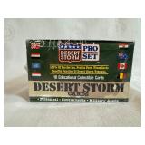 1991 Pro Set Desert Storm Trading Cards Factory Sealed Box