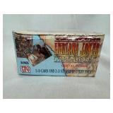 1992 Pro Set Young Indiana Jones Chronicles Trading Cards - Factory Sealed Box