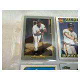 Barry Bonds Cards (Qty 9)