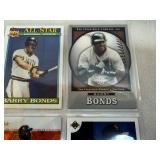 Barry Bonds Cards (Qty 9)