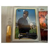Barry Bonds Cards (Qty 9)