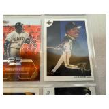 Barry Bonds Cards (Qty 9)