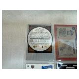 Barry Bonds Cards (Qty 9)