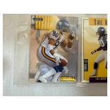 Vikings Hall of Famer Chris Carter Trading Cards (Qty 3)