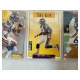 Vikings Hall of Famer Chris Carter Trading Cards (Qty 3)
