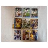 MN Viking Trading Cards (Qty 9) and New 320z Souvenir Soda Cups (Qty 4)