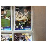 MN Viking Trading Cards (Qty 9) and New 320z Souvenir Soda Cups (Qty 4)