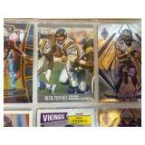MN Viking Trading Cards (Qty 9) and New 320z Souvenir Soda Cups (Qty 4)