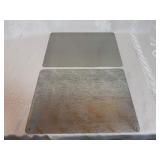 Tin Safety Signs (Qty 2) 14" x 10"