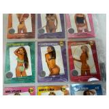 2002 Bench Warmer Girls Trading Cards #231 - #239