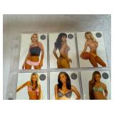 2002 Bench Warmer Girls Trading Cards #231 - #239
