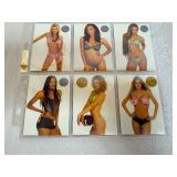 2002 Bench Warmer Girls Trading Cards #231 - #239