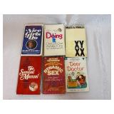 Six Vintage Sex Books
