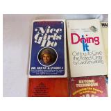 Six Vintage Sex Books