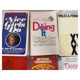 Six Vintage Sex Books