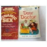 Six Vintage Sex Books