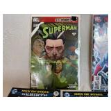 Superman DC Comic Books (Qty 5)