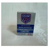 Super Bowl XXV Limited Edition Pro Set Silver Anniversary Commemorative Card Set - Sealed Package