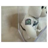 Ken Griffey Jr. Seattle Mariners All-Star Team Beans 25th Anniversary Embroidered Player Bear in Plastic Display Case