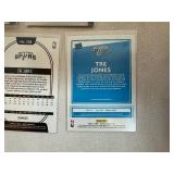 Five Minnesota Local Hero - Tre Jones Cards