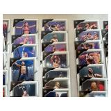 2022 Panini NXT WWE Trading Cards - 1-100 Complete Set