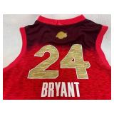Kobe Bryant #24 Adidas NBA West All-Star Game Jersey (Size Large)