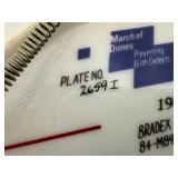 Vintage Collectible Plates - Sandra Kuck Limited Edition "A Time to Love" and "Star Spangled Sky" with "Baby