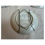 Vintage Collectible Plates - Sandra Kuck Limited Edition "A Time to Love" and "Star Spangled Sky" with "Baby