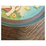 Vintage ANRI Juan Ferrandiz Limited Edition Christmas Plates 1978 " Leading the Way" and 1972 "Christmas"