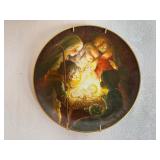 Vintage ANRI Juan Ferrandiz Limited Edition Christmas Plates 1978 " Leading the Way" and 1972 "Christmas"