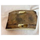 Antique Wood Block Print Making Form