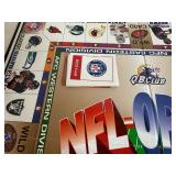 NFL-OPOLY Board Game Released 1994